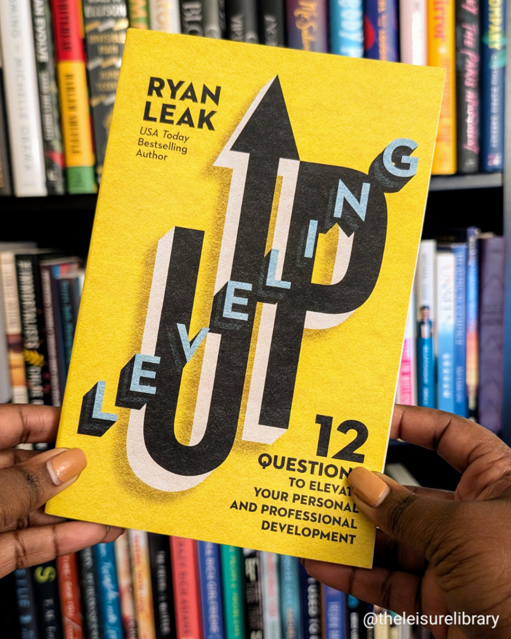 Leveling Up: Book&nbsp;Reflections