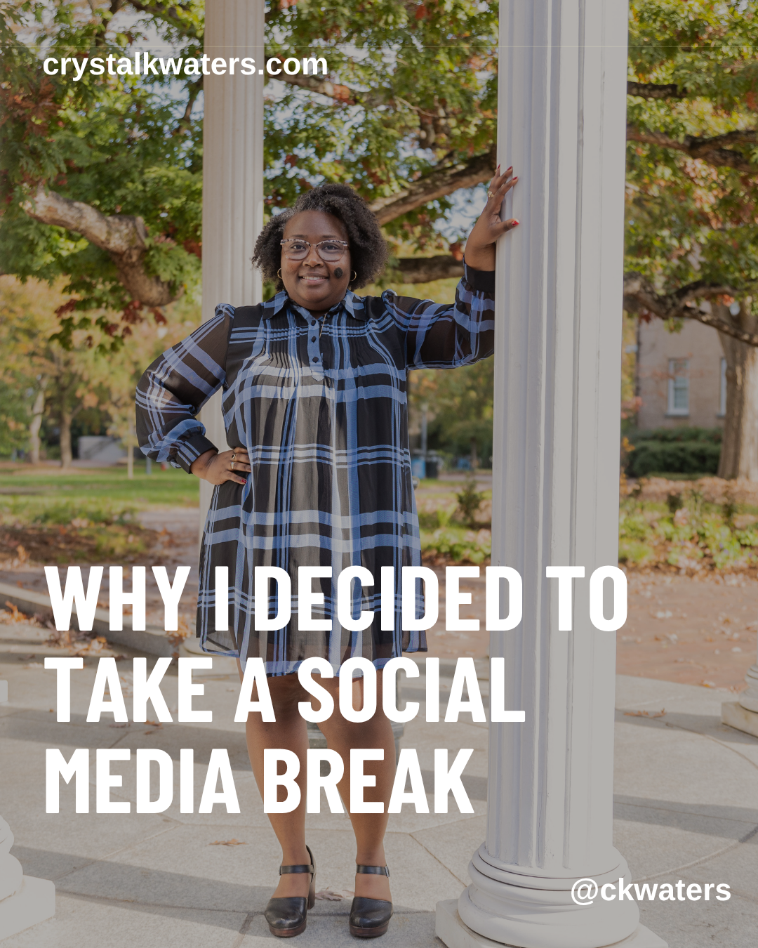 Why I decided to take a social media break